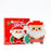 Christmas Pixel Art Magnet - Santa Claus