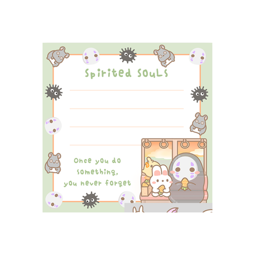 Sticky Note - No Face