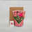 3D Greeting Card - Dahlia Pink Bouquet
