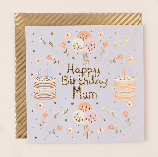 Greeting Card - Reflections Birthday Mum