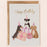 Greeting Card - Reflections Bday Dogs Presents
