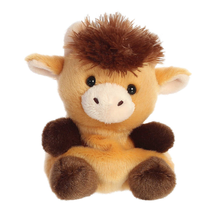 Palm Pals Small Plush - Hubert Highland Cow