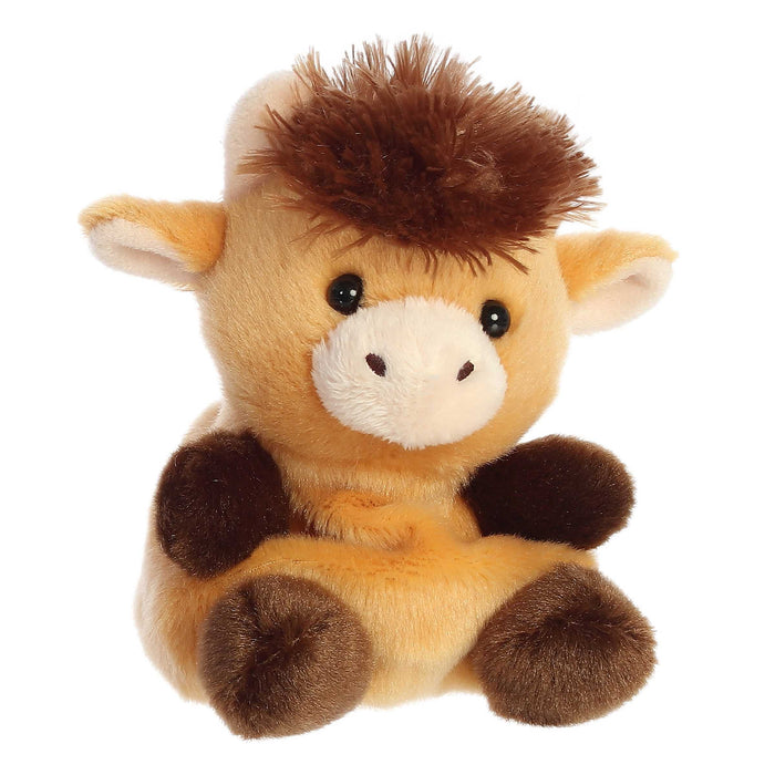 Palm Pals Small Plush - Hubert Highland Cow