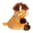 Palm Pals Small Plush - Hubert Highland Cow