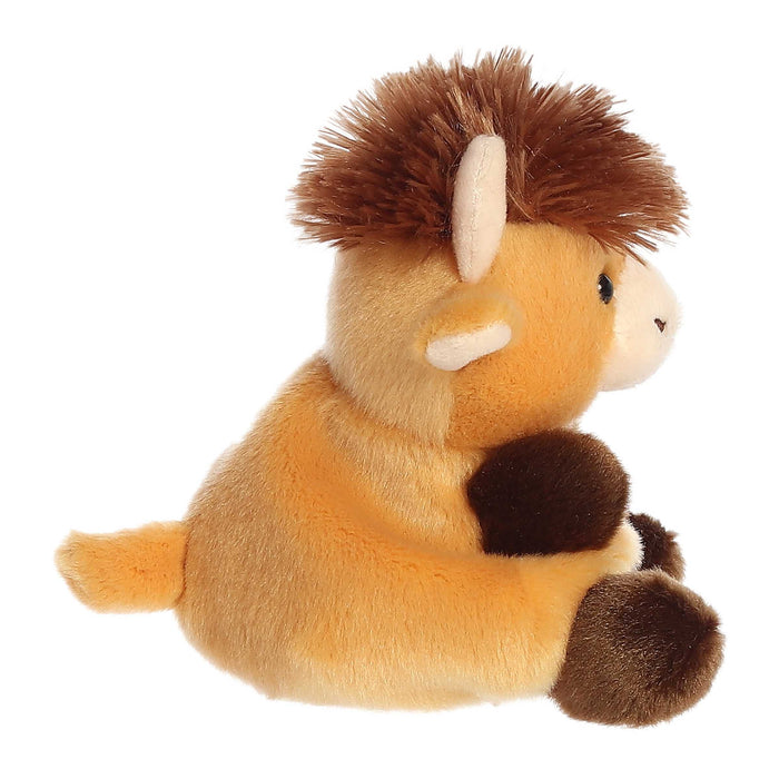 Palm Pals Small Plush - Hubert Highland Cow