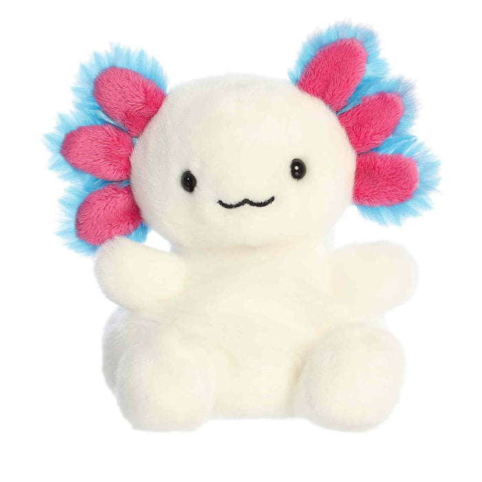 Palm Pals Small Plush - Jax Bluegill Axolotl