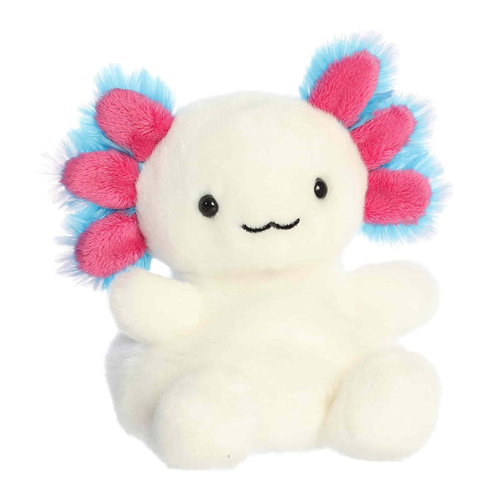Palm Pals Small Plush - Jax Bluegill Axolotl