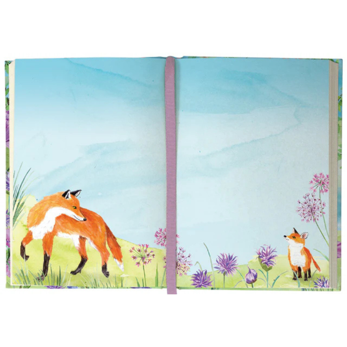 A5 Lux Notebook Sunny & Wild