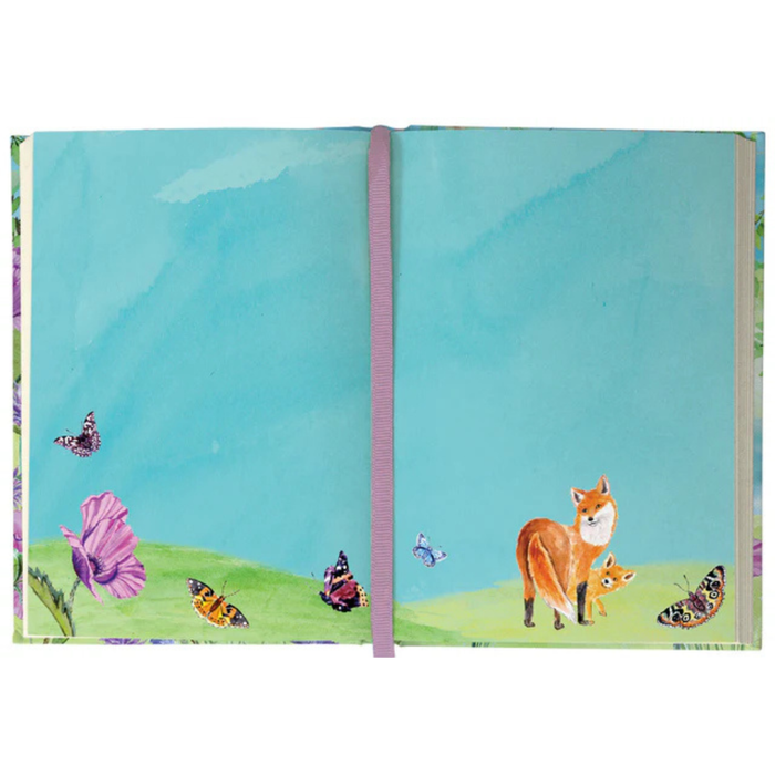 A5 Lux Notebook Sunny & Wild