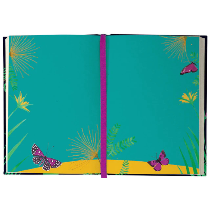 A5 Lux Notebook Night Flower