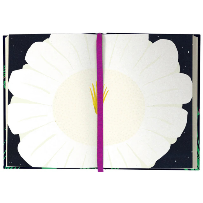 A5 Lux Notebook Night Flower