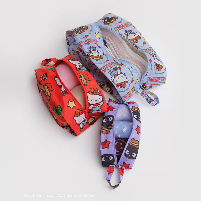 Baggu 3D Zip Set - Hello Kitty and Friends Western
