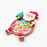 Christmas Shaker Ornament - Santa