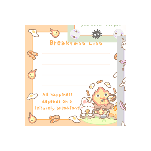 Sticky Note - Calcifer