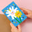 Greeting Card - Smiley Flower Happy Birthday