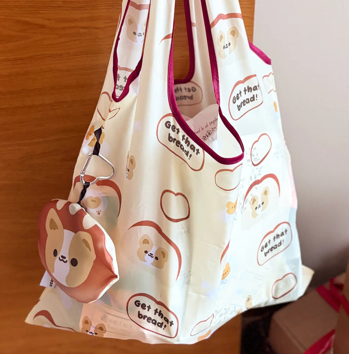 Reusable Bag - Toastie Corgiyolk