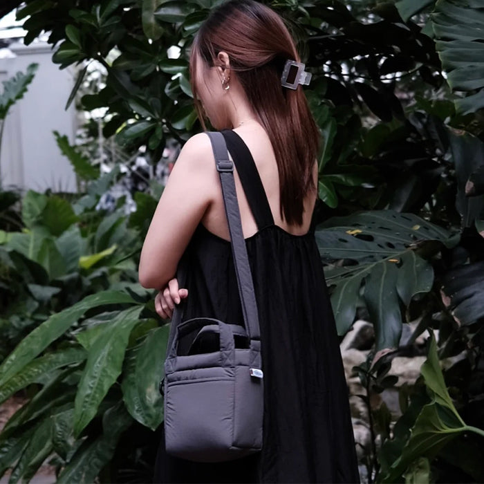 Regular Bun Bag - Ash Grey