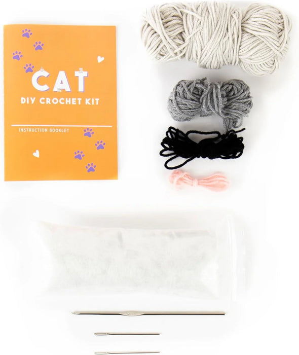 Gift Republic - DIY Cat Crochet Kit