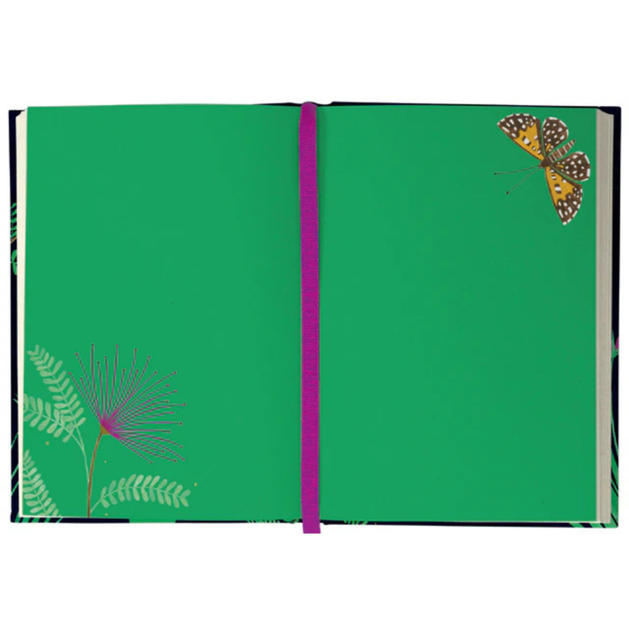 A5 Lux Notebook Night Flower