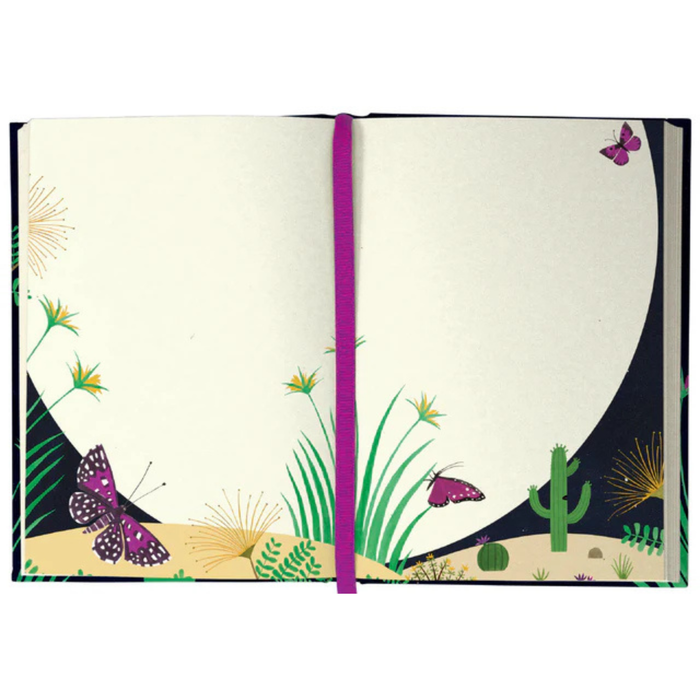 A5 Lux Notebook Night Flower