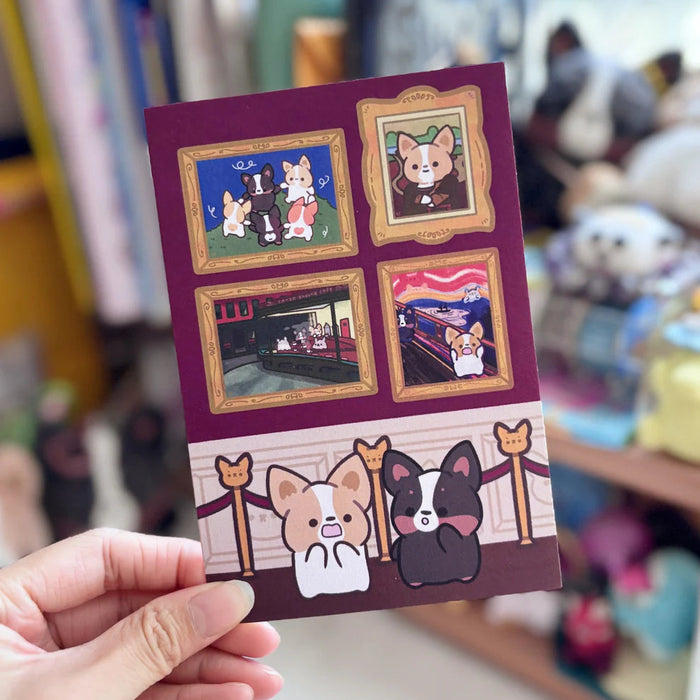 Card - Museum Outing