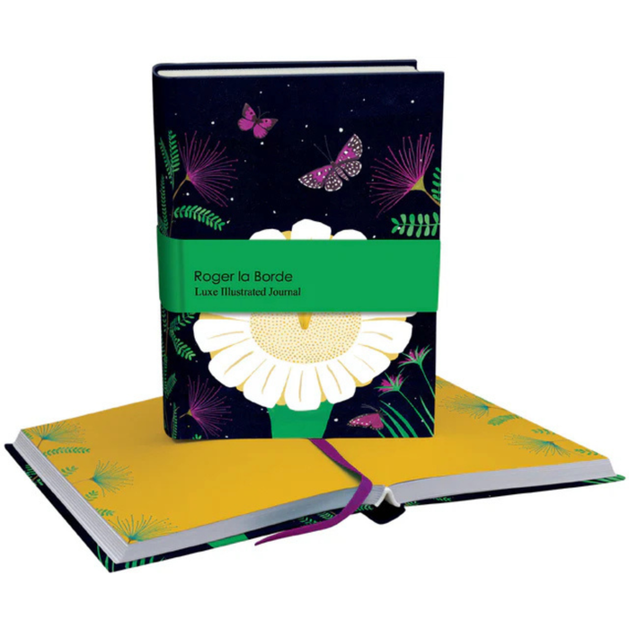 A5E Notebook Set Night Flower