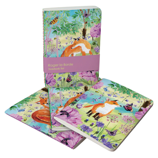 A6E Notebook Set Sunny & Wild