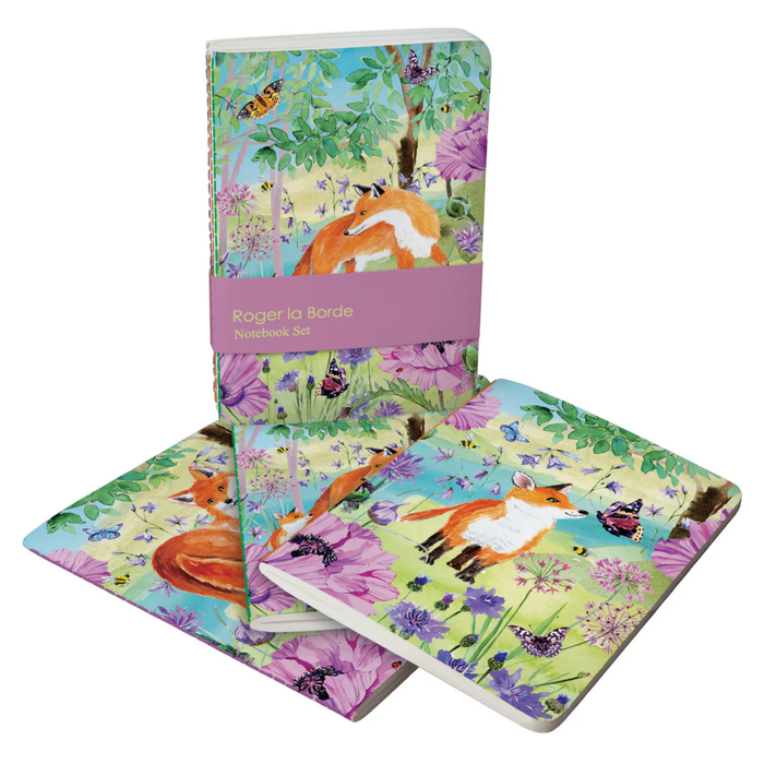 A6E Notebook Set Sunny & Wild