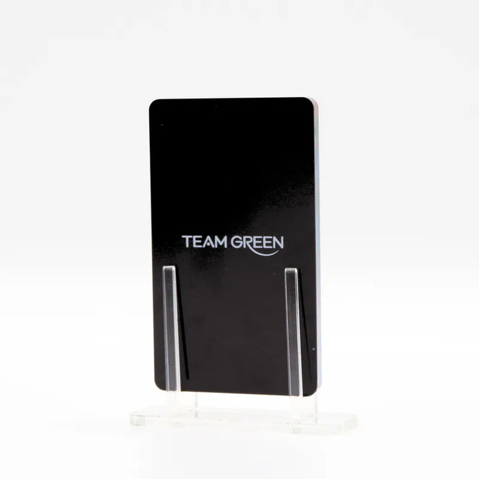 Christmas Sand Art Magnet - Black Shiba