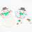 Christmas Pixel Art Magnet - Snowman