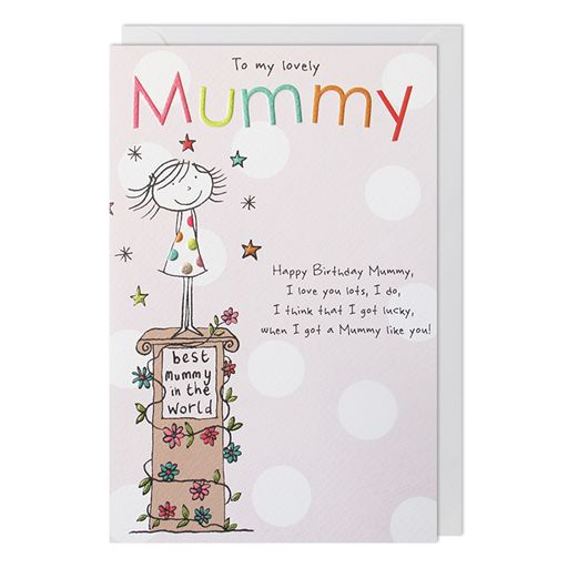 Greeting Card - Paperlink Birthday Mummy