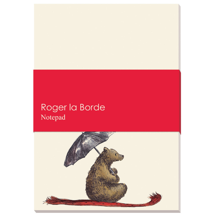 Notepad - Flying Bear