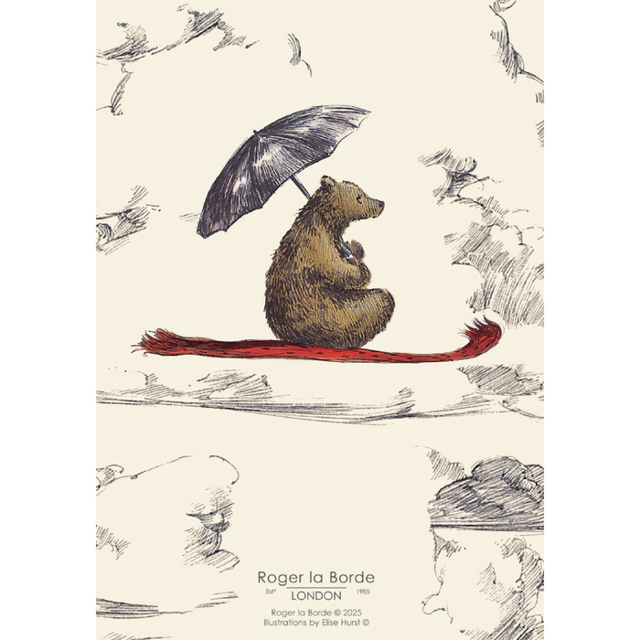 Notepad - Flying Bear