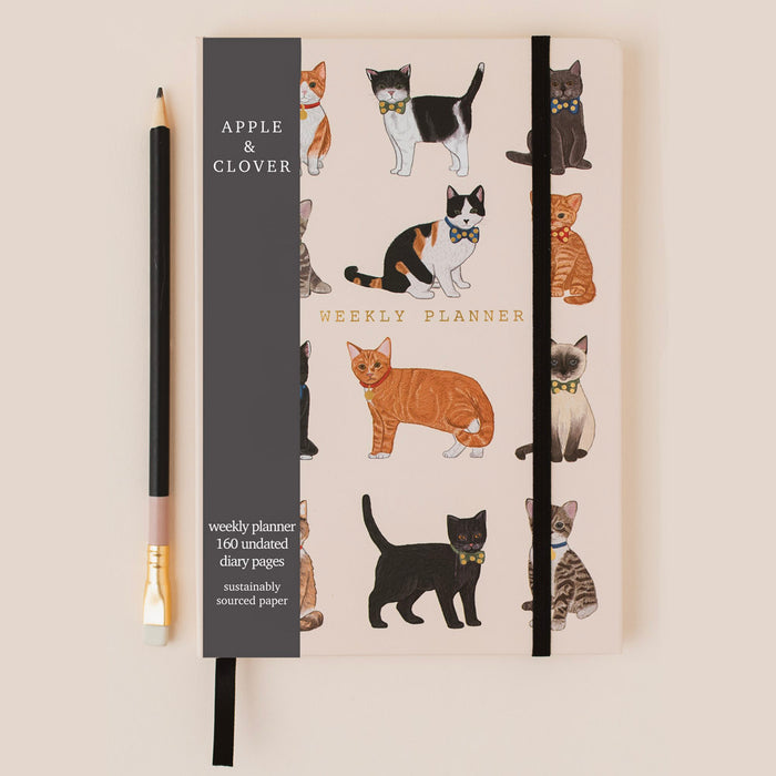 Weekly Planner Cats