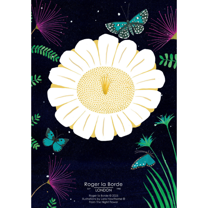 Notepad - Night Flower