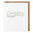 Greeting Card - Paperlink Congratulations