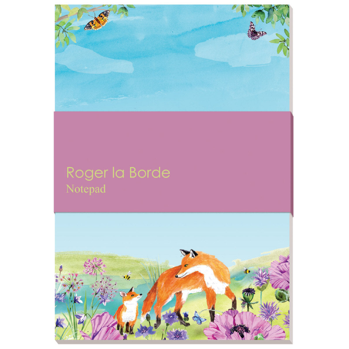 Notepad - Sunny & Wild