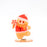 Christmas Magnetic Spinning Acrylic Standee - Dress-Up Gingerbread man