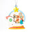 Christmas Shaker Ornament - Snowman