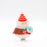 Christmas Magnetic Spinning Acrylic Standee - Dress-Up Snowman