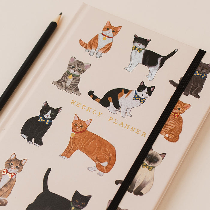 Weekly Planner Cats