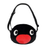 Sling Bag - Black Penguin Face