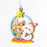 Christmas Shaker Ornament - Snowman