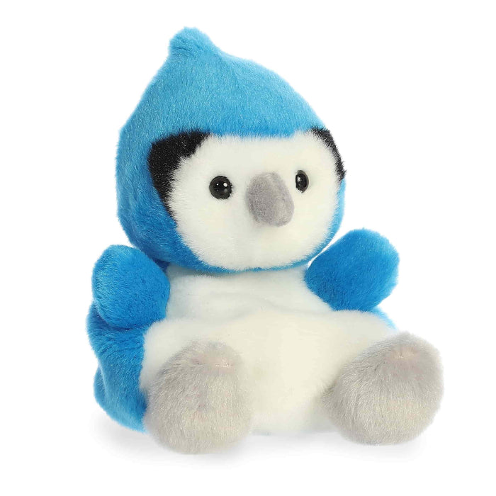 Palm Pals Small Plush - Chatters Blue Jay