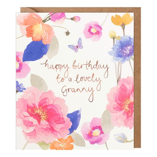 Greeting Card - Granny Birthday