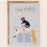 Greeting Card - Reflections Bday Cats Presents