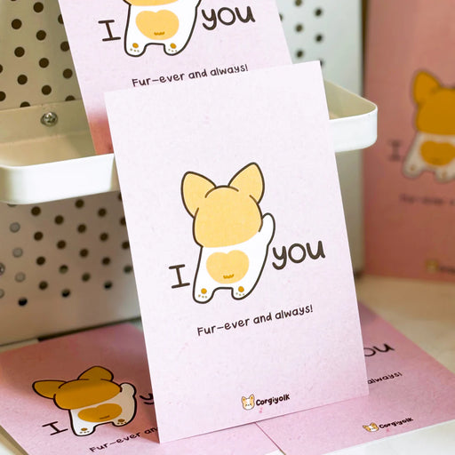 Card - I (Heart Butt) You