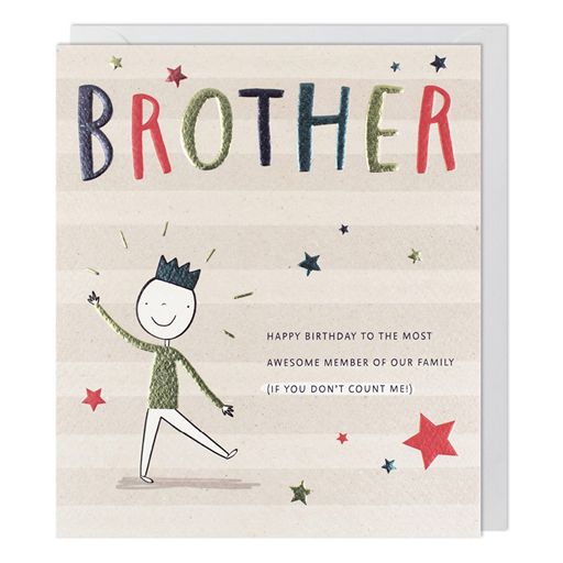Greeting Card - Paperlink Brother