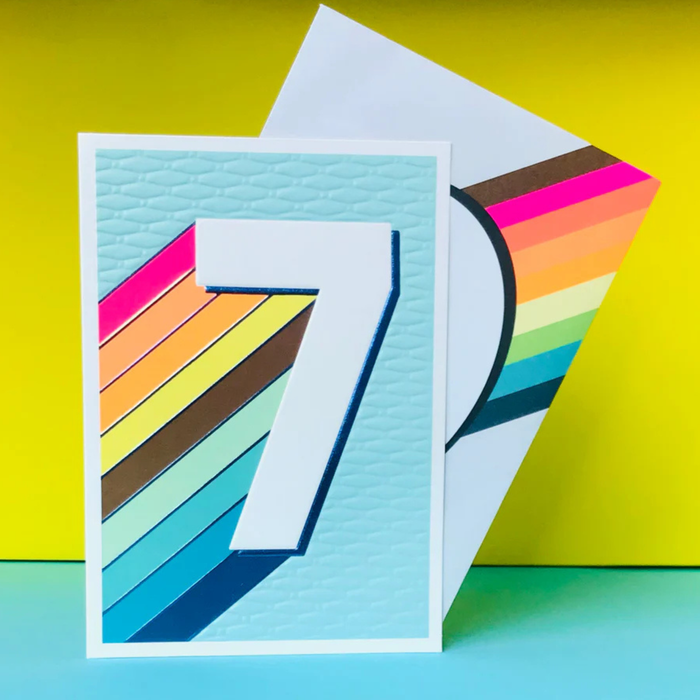 Greeting Card - Jamboree Age 7 Birthday