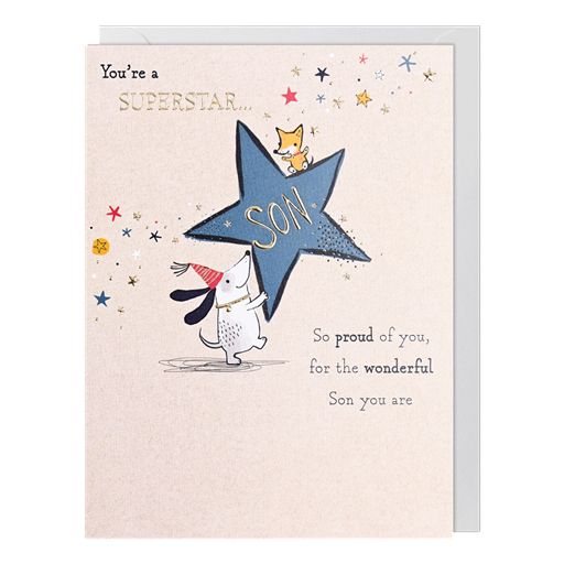 Greeting Card - Paperlink Superstar Son